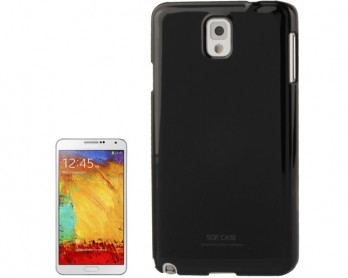 Funda Ultra Fina SGP Series Samsung Galaxy Note 3 -Negro